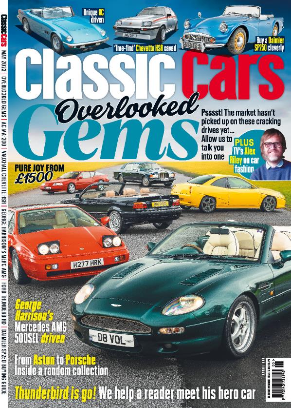 Журнал Classic Cars, may 2023